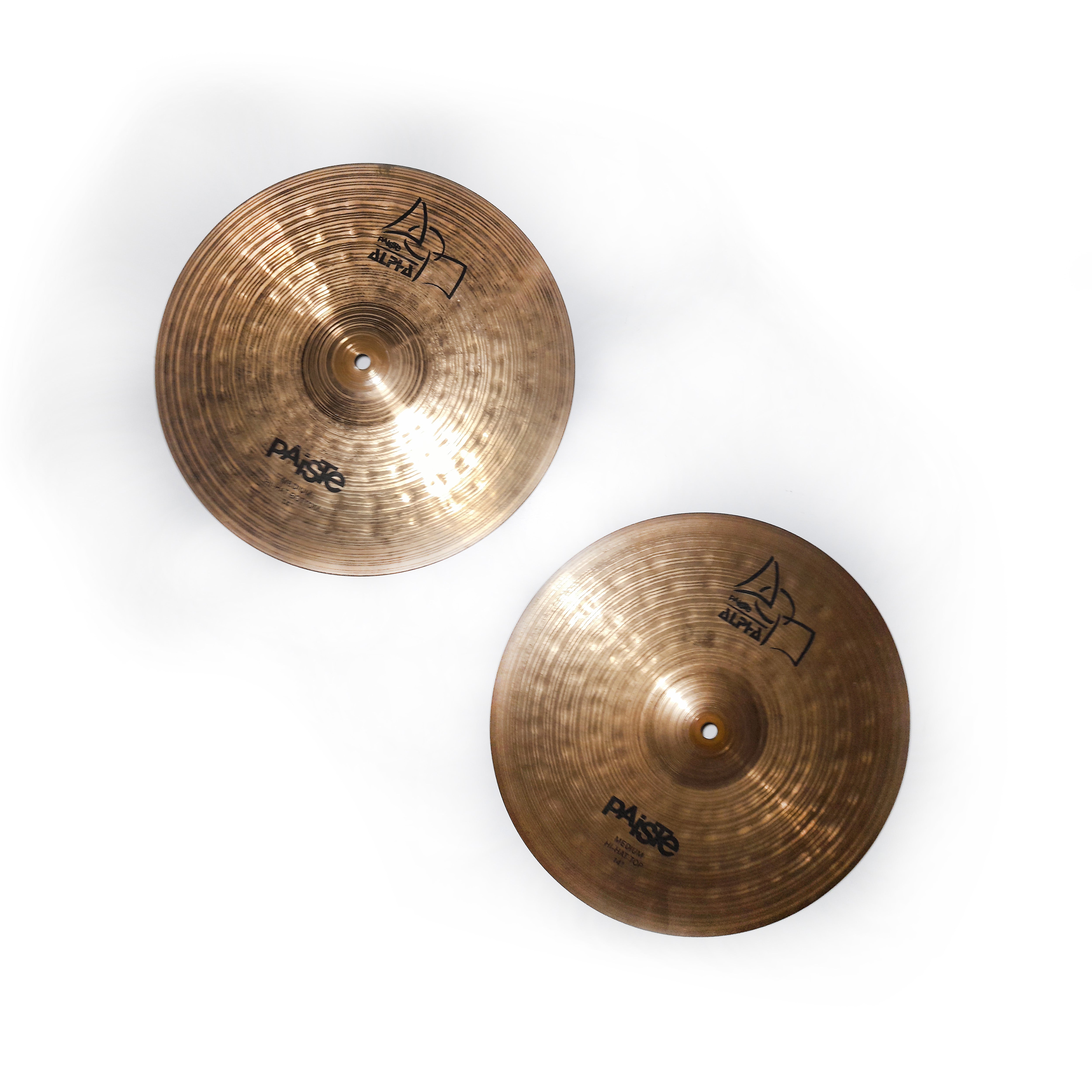 Prato Paiste 14" (Seminovo)