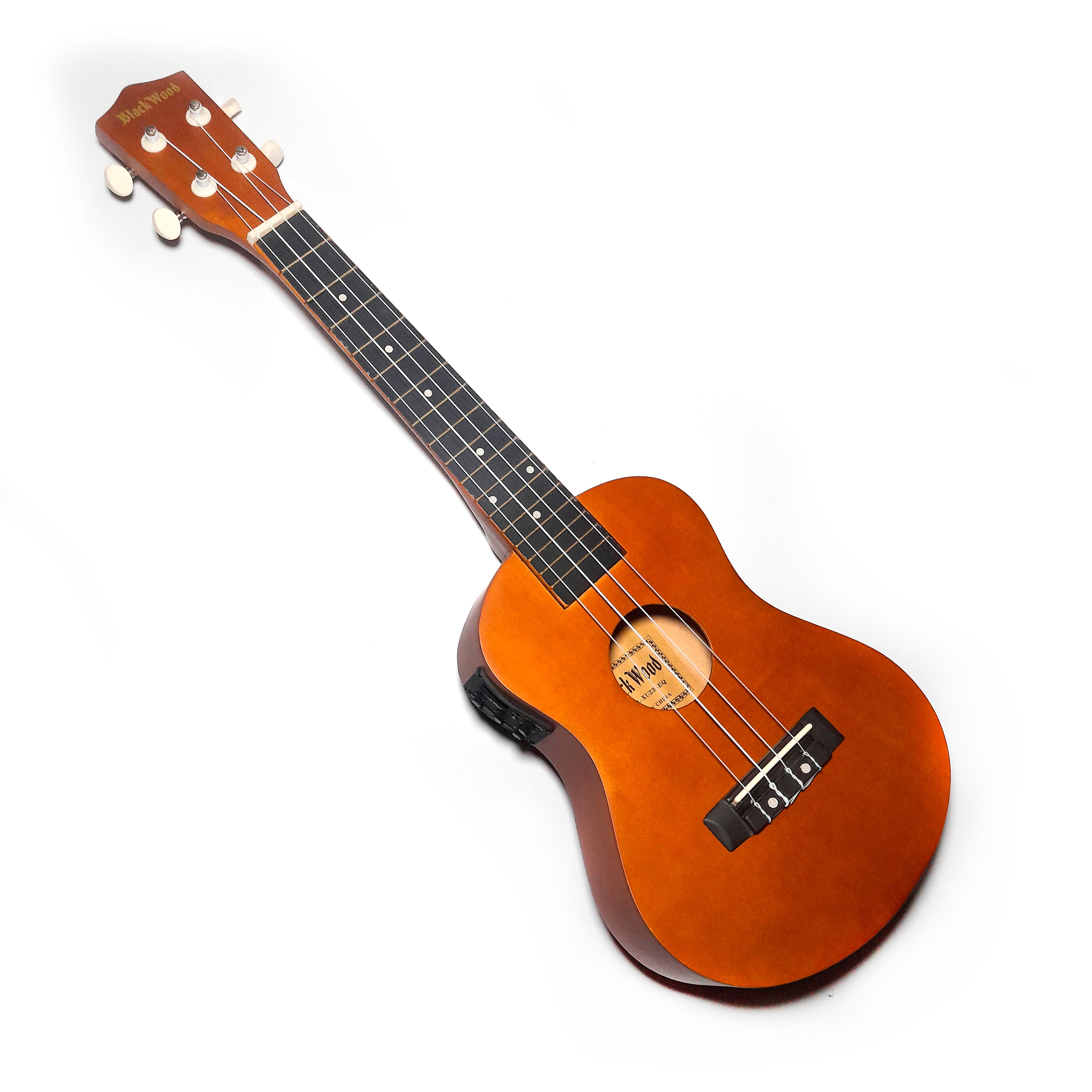 Ukulelê Blackwood Concert XU23-EQ Elétrico c/Afinador