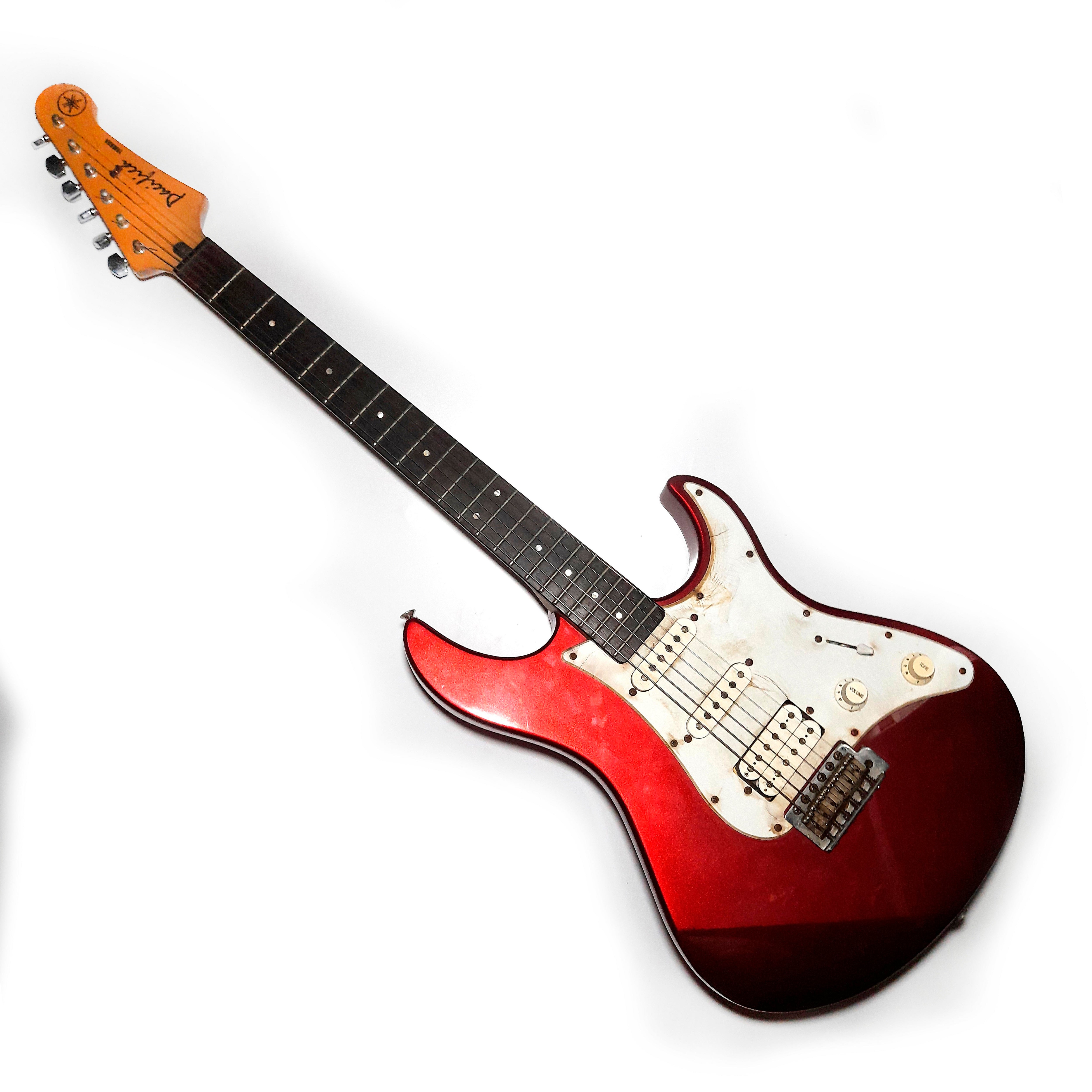 Guitarra Yamaha Stratocaster Pacifica (Seminovo)