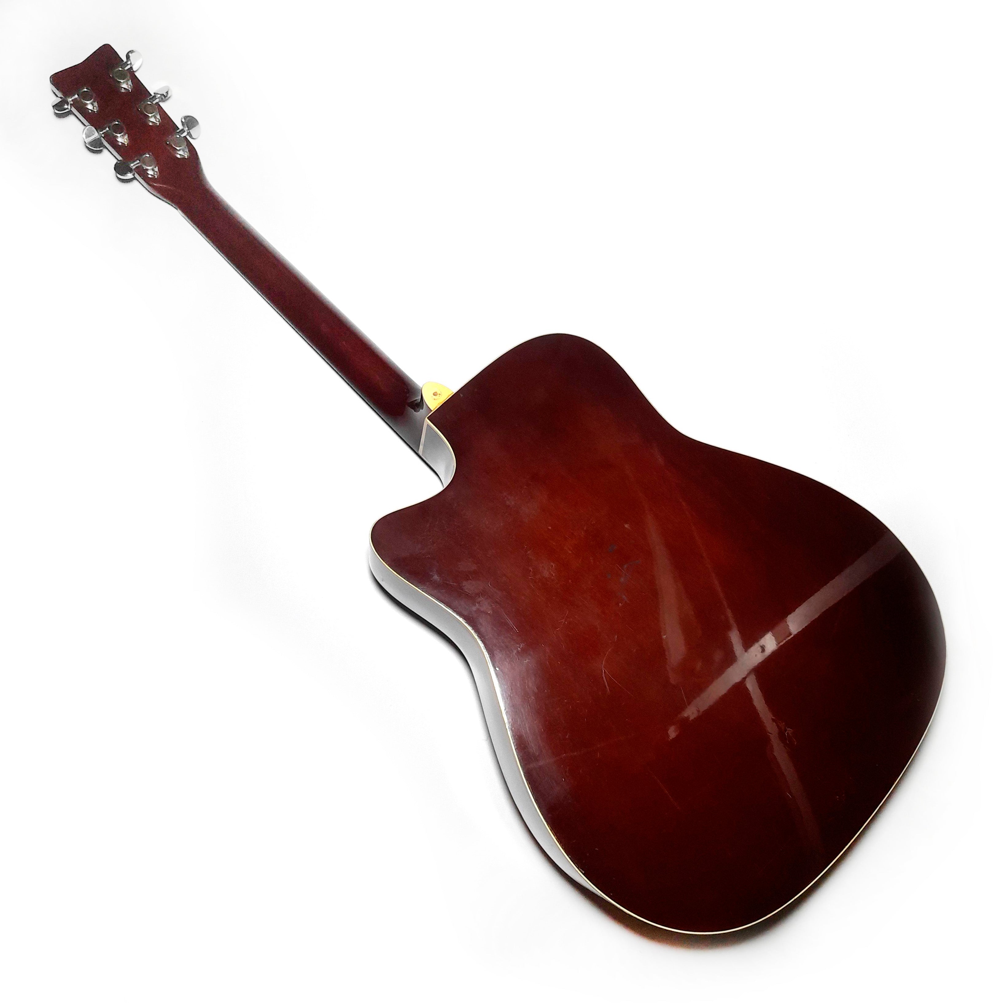 Violão Yamaha FX370C Folk Elétroacústico com Afinador (Seminovo)