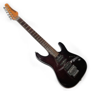 Guitarra Washburn Mercury Micro Afinação