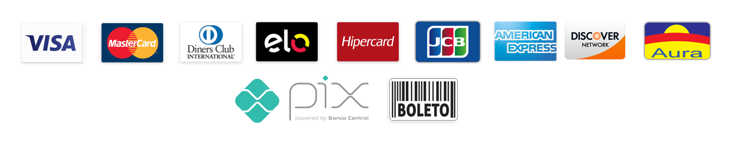 formas de pagamento