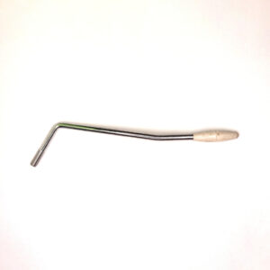 Alavanca para Guitarra com Rosca Grossa e Ponteira Branca