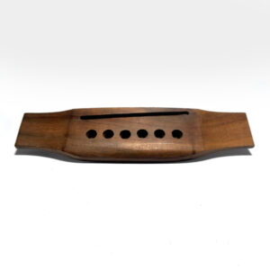 Cavalete para Violão Acústico (Aço) em Madeira (Laterais Retas)