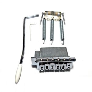 Ponte com Alavanca para Guitarra Stratocaster (Prata)