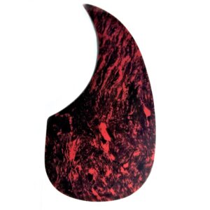 Escudo para Violão, Formato Gota (Tartaruga)