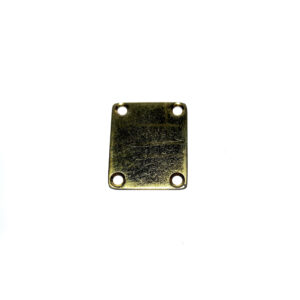Placa de Braço para Guitarra Strato (Dourado)