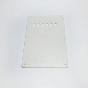 Tampa Traseira para Guitarra Strato (Branca)