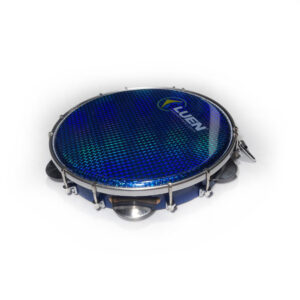 Pandeiro Luen 10 Polegadas Fórmica Pele Holografica