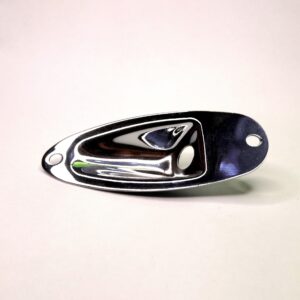 Canoa para Jack Stratocaster (Prata)