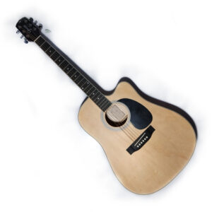 Violão Giannini Performance Folk Eletroacústico C/ Afinador