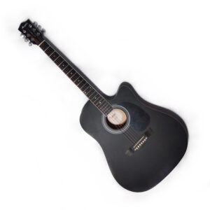 Violão Tagima Memphis AD 18EQ Folk Eletroacústico c/ afinador Preto fosco